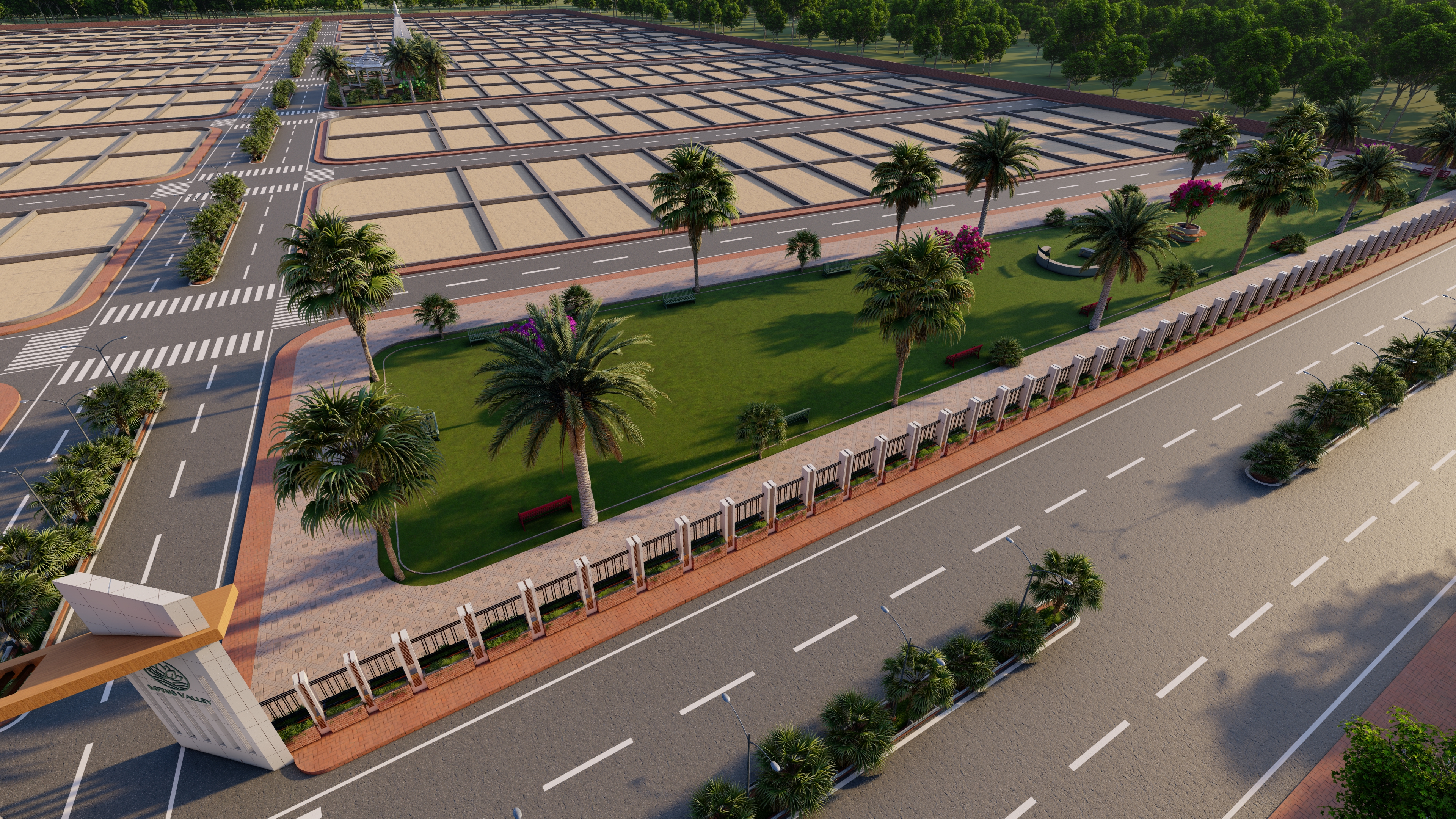 Lotus Valley