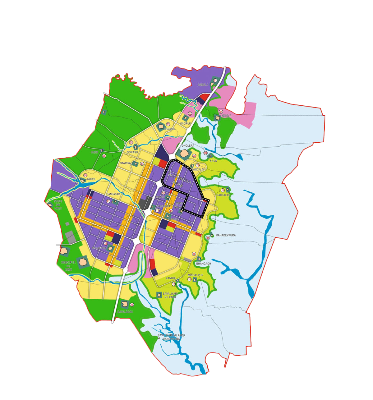 Lotus Valley