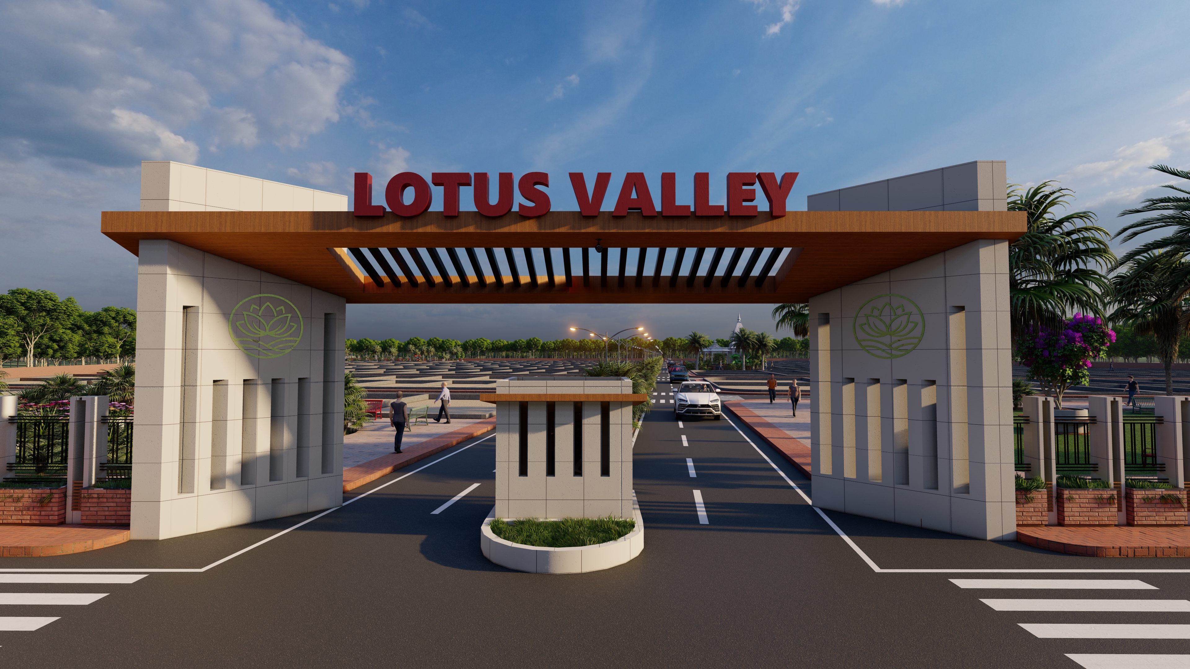 Plots in Dholera